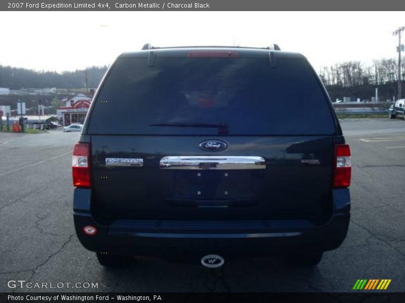 Carbon Metallic / Charcoal Black 2007 Ford Expedition Limited 4x4