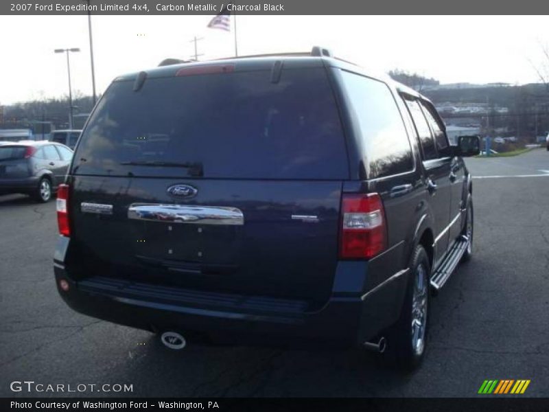Carbon Metallic / Charcoal Black 2007 Ford Expedition Limited 4x4