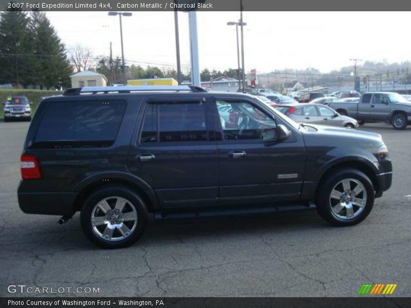 Carbon Metallic / Charcoal Black 2007 Ford Expedition Limited 4x4