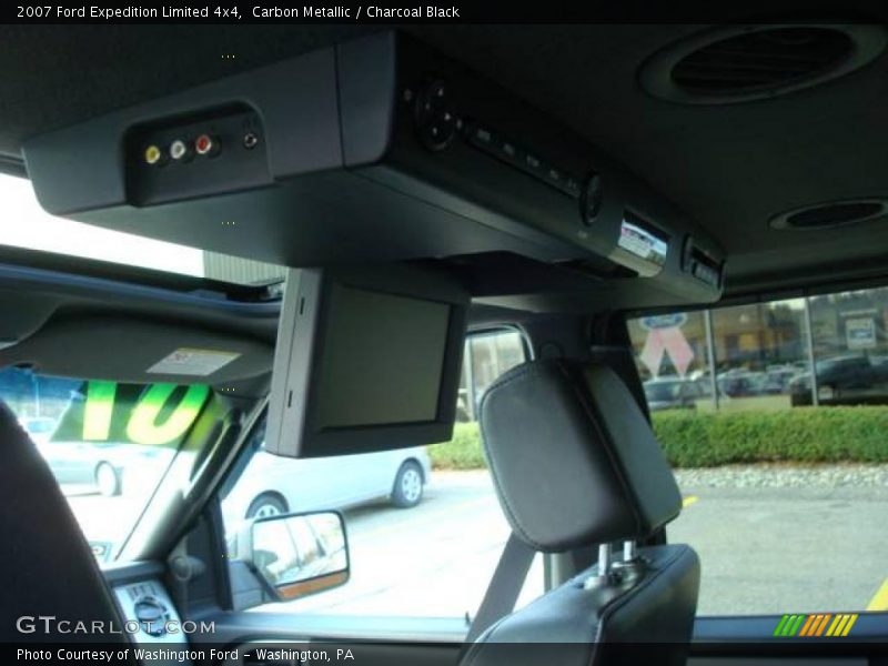 Carbon Metallic / Charcoal Black 2007 Ford Expedition Limited 4x4