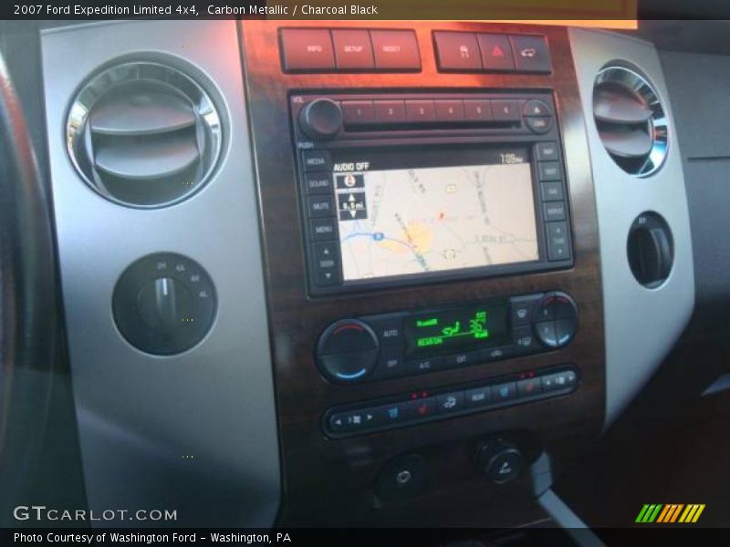 Carbon Metallic / Charcoal Black 2007 Ford Expedition Limited 4x4