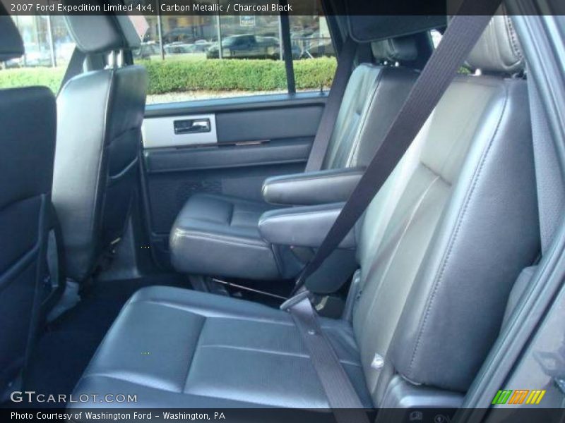 Carbon Metallic / Charcoal Black 2007 Ford Expedition Limited 4x4
