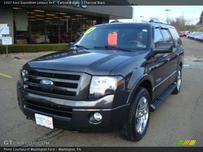 Carbon Metallic / Charcoal Black 2007 Ford Expedition Limited 4x4