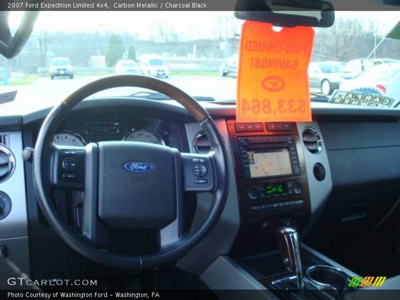 Carbon Metallic / Charcoal Black 2007 Ford Expedition Limited 4x4