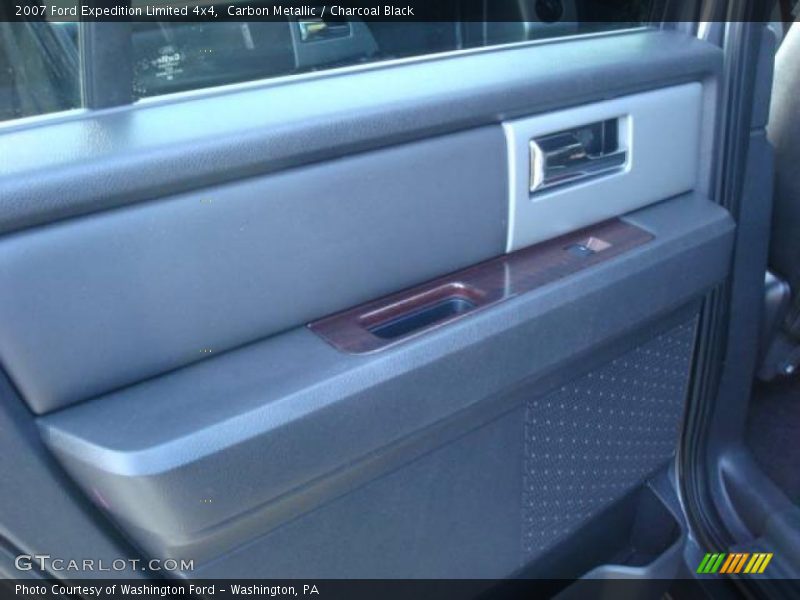 Carbon Metallic / Charcoal Black 2007 Ford Expedition Limited 4x4