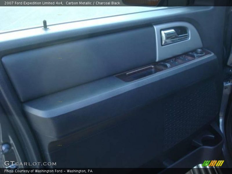 Carbon Metallic / Charcoal Black 2007 Ford Expedition Limited 4x4