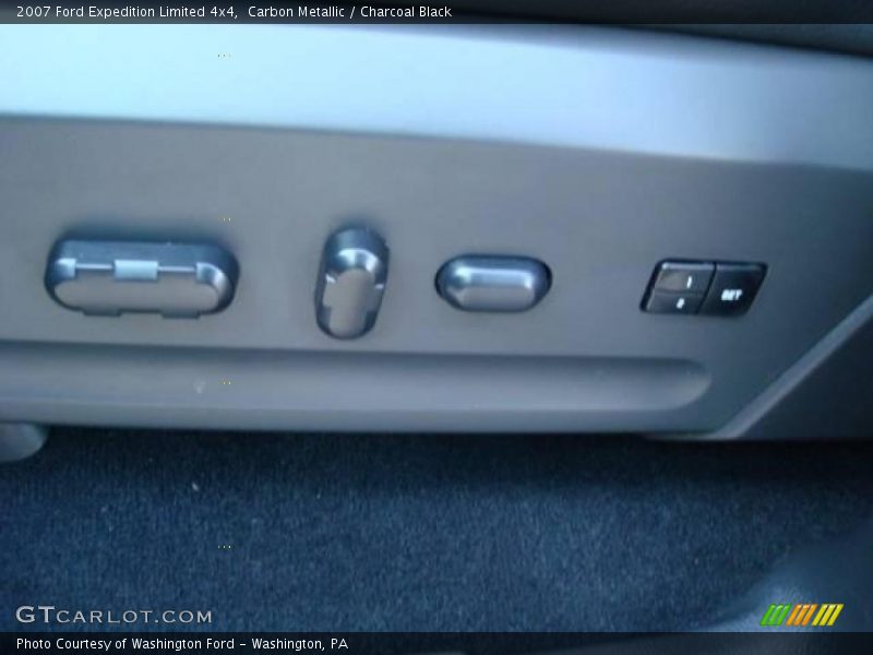 Carbon Metallic / Charcoal Black 2007 Ford Expedition Limited 4x4