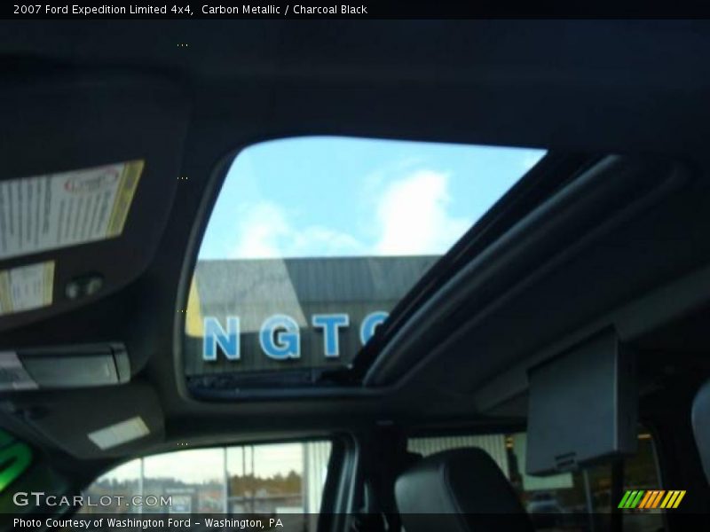 Carbon Metallic / Charcoal Black 2007 Ford Expedition Limited 4x4