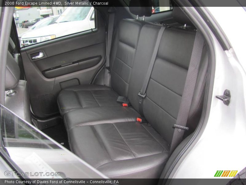 Silver Metallic / Charcoal 2008 Ford Escape Limited 4WD