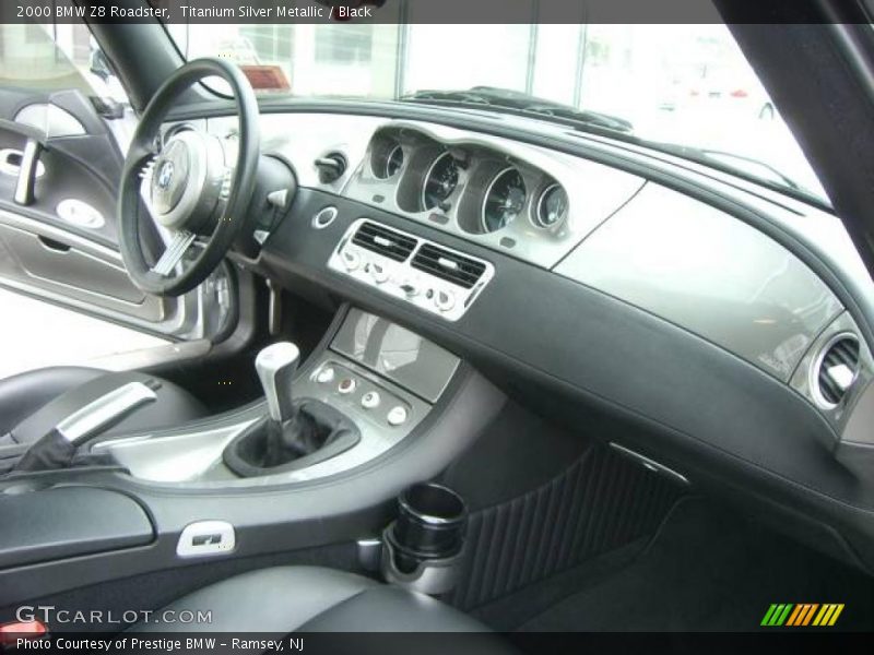 Titanium Silver Metallic / Black 2000 BMW Z8 Roadster