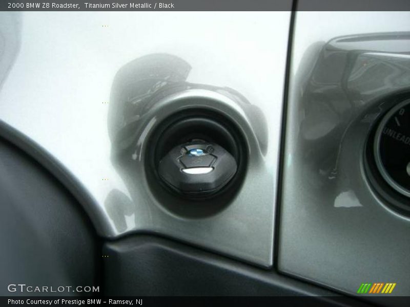 Titanium Silver Metallic / Black 2000 BMW Z8 Roadster