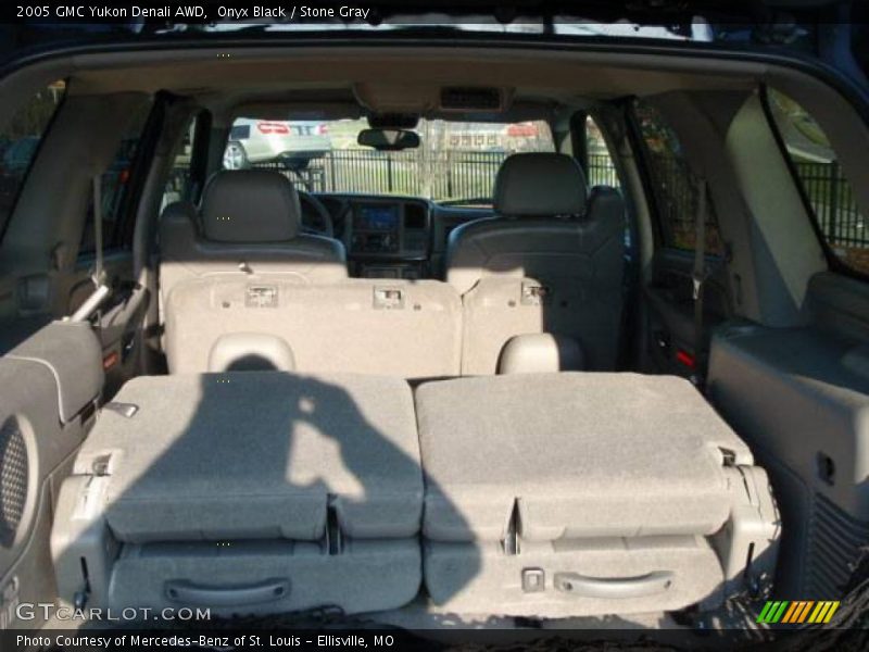 Onyx Black / Stone Gray 2005 GMC Yukon Denali AWD