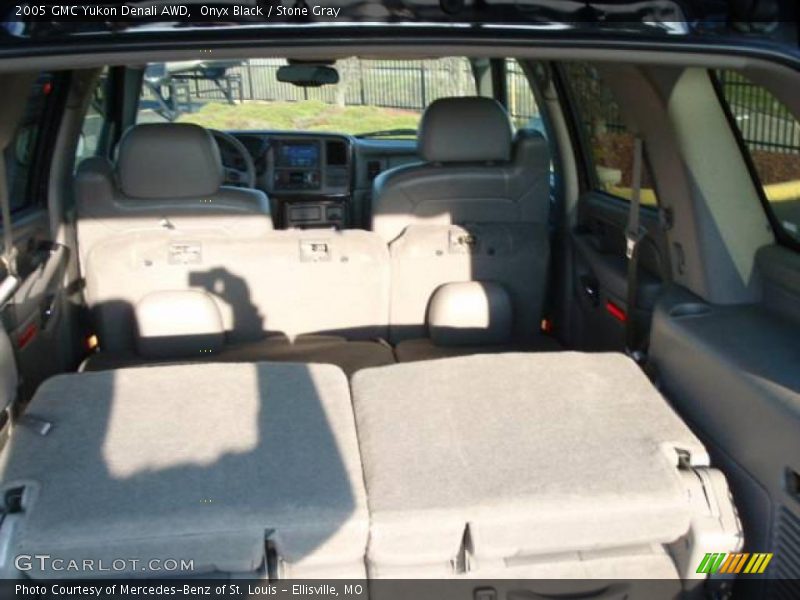 Onyx Black / Stone Gray 2005 GMC Yukon Denali AWD