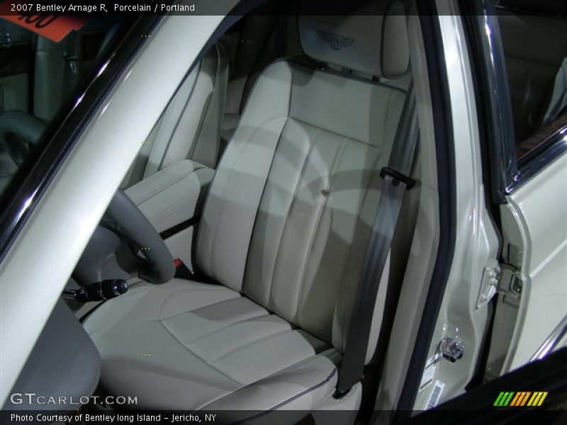Porcelain / Portland 2007 Bentley Arnage R