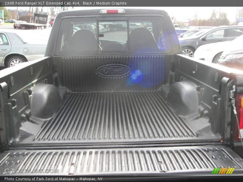Black / Medium Graphite 1998 Ford Ranger XLT Extended Cab 4x4
