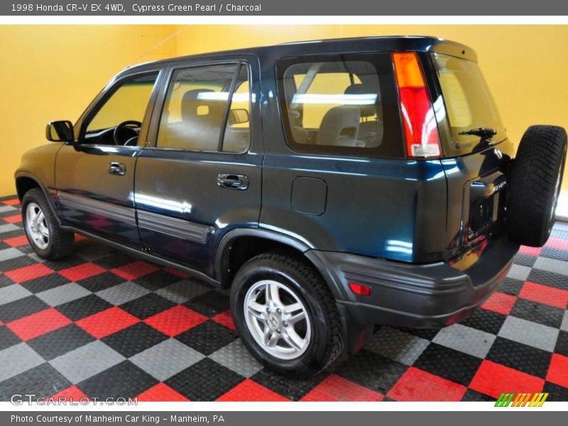 Cypress Green Pearl / Charcoal 1998 Honda CR-V EX 4WD