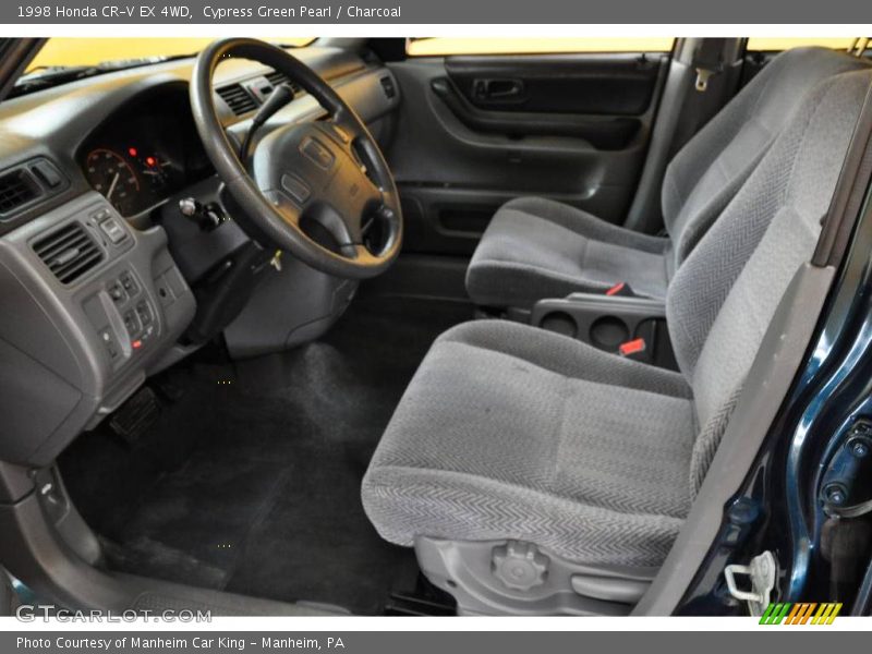 Cypress Green Pearl / Charcoal 1998 Honda CR-V EX 4WD