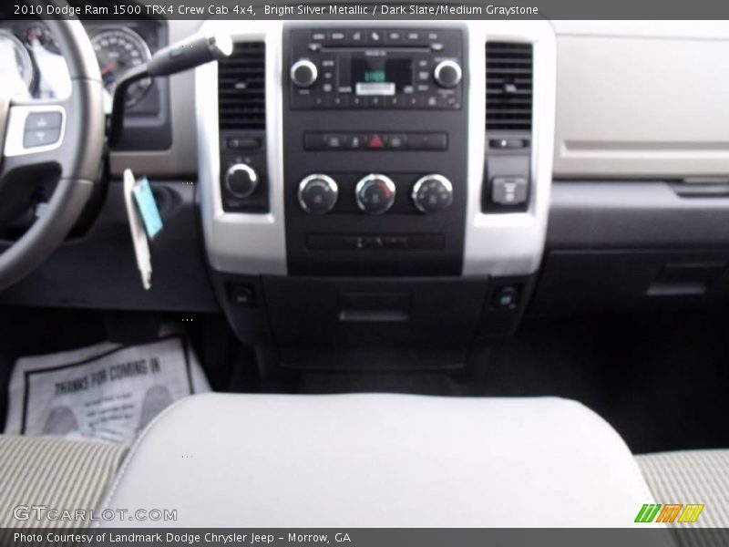 Bright Silver Metallic / Dark Slate/Medium Graystone 2010 Dodge Ram 1500 TRX4 Crew Cab 4x4