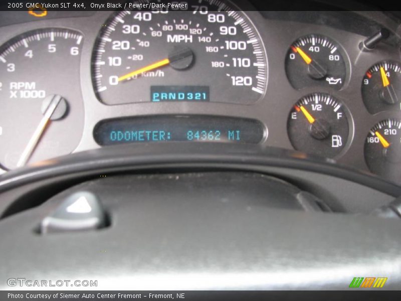 Onyx Black / Pewter/Dark Pewter 2005 GMC Yukon SLT 4x4