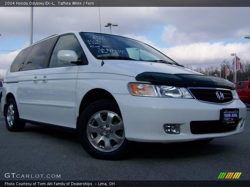 Taffeta White / Fern 2004 Honda Odyssey EX-L