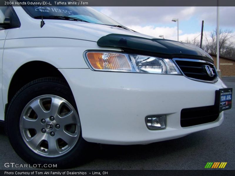 Taffeta White / Fern 2004 Honda Odyssey EX-L