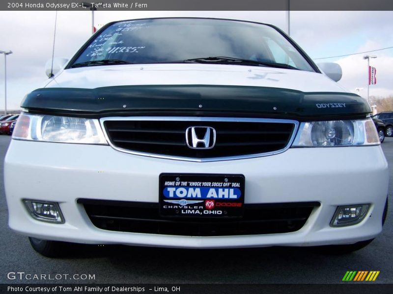 Taffeta White / Fern 2004 Honda Odyssey EX-L