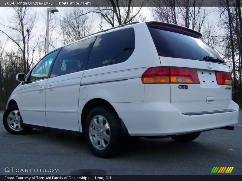 Taffeta White / Fern 2004 Honda Odyssey EX-L