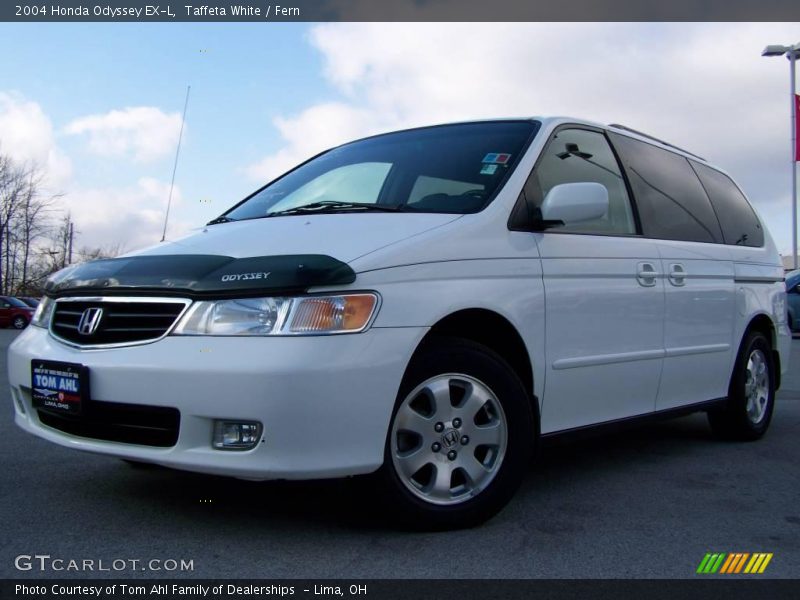 Taffeta White / Fern 2004 Honda Odyssey EX-L