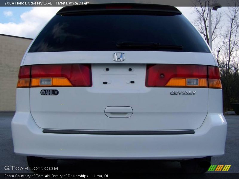 Taffeta White / Fern 2004 Honda Odyssey EX-L