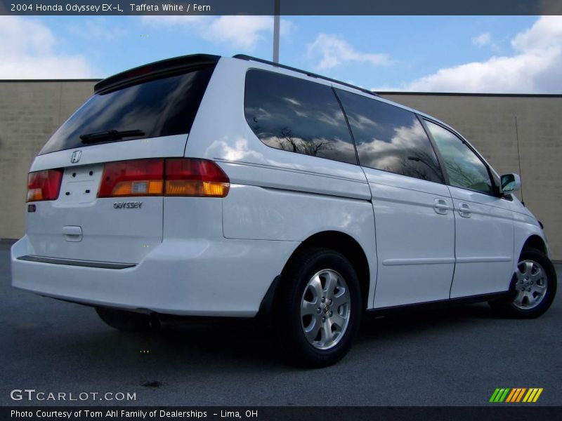 Taffeta White / Fern 2004 Honda Odyssey EX-L
