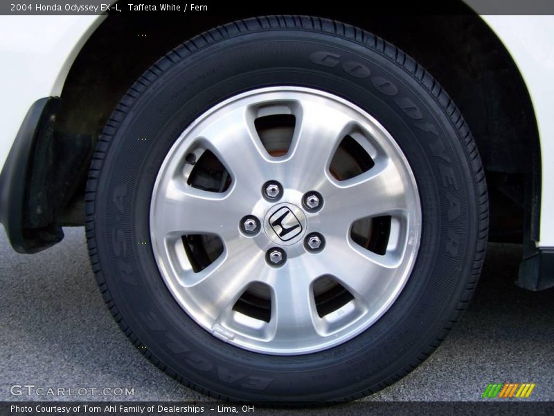 Taffeta White / Fern 2004 Honda Odyssey EX-L