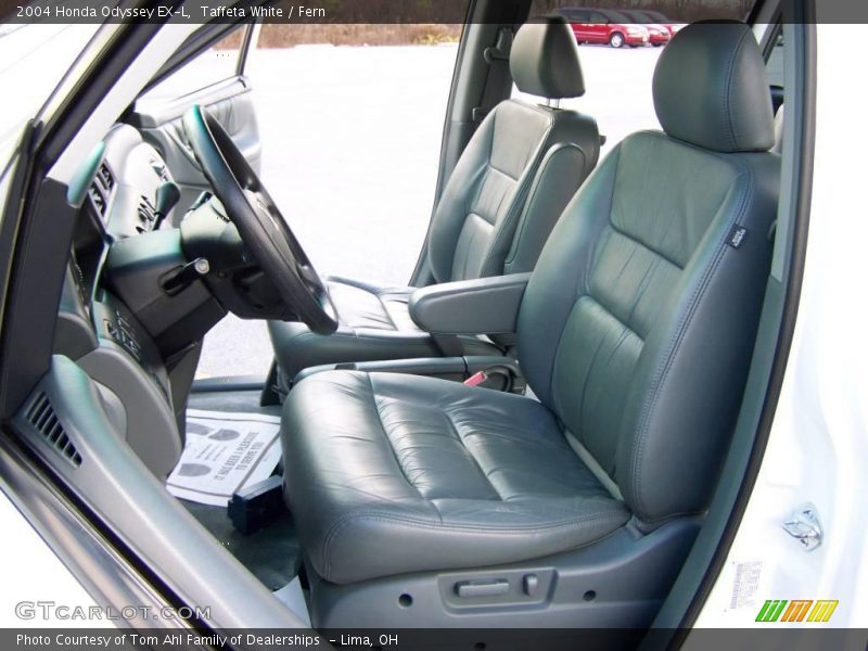 Taffeta White / Fern 2004 Honda Odyssey EX-L