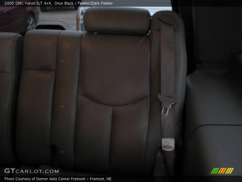 Onyx Black / Pewter/Dark Pewter 2005 GMC Yukon SLT 4x4