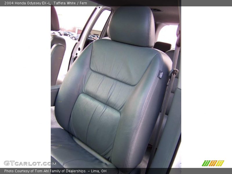 Taffeta White / Fern 2004 Honda Odyssey EX-L