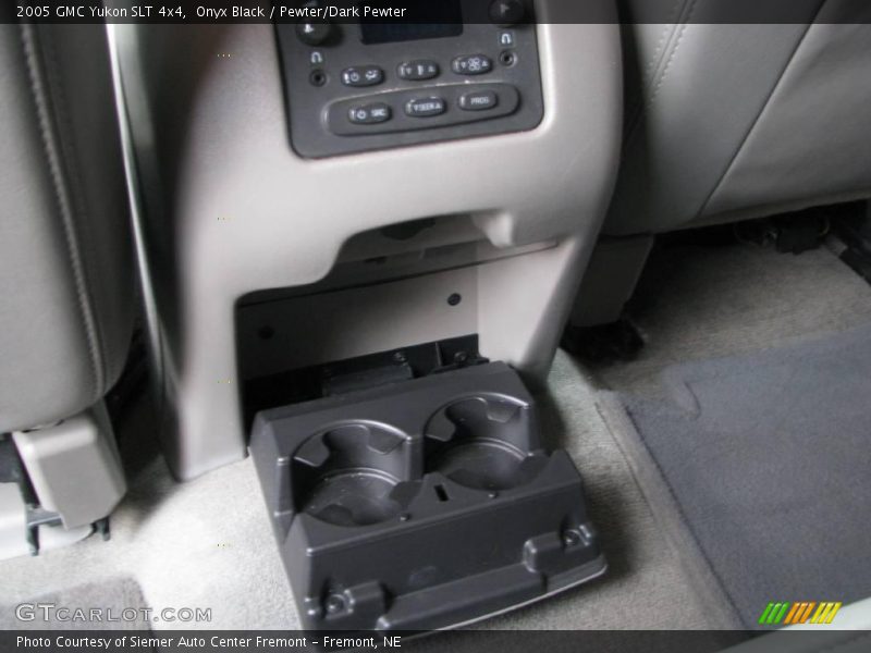 Onyx Black / Pewter/Dark Pewter 2005 GMC Yukon SLT 4x4