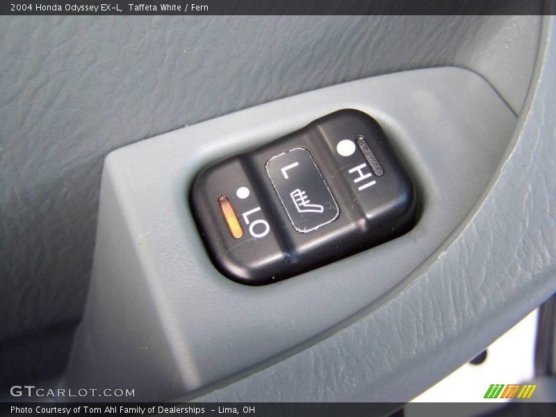 Taffeta White / Fern 2004 Honda Odyssey EX-L