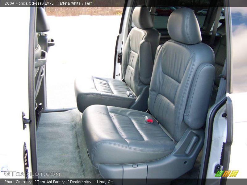Taffeta White / Fern 2004 Honda Odyssey EX-L