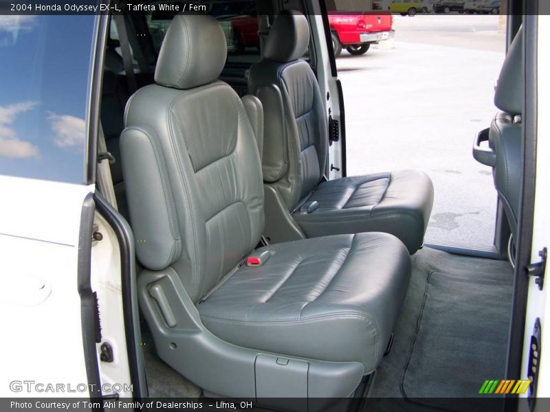 Taffeta White / Fern 2004 Honda Odyssey EX-L