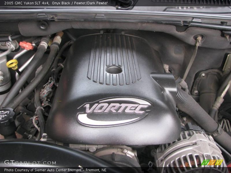 Onyx Black / Pewter/Dark Pewter 2005 GMC Yukon SLT 4x4