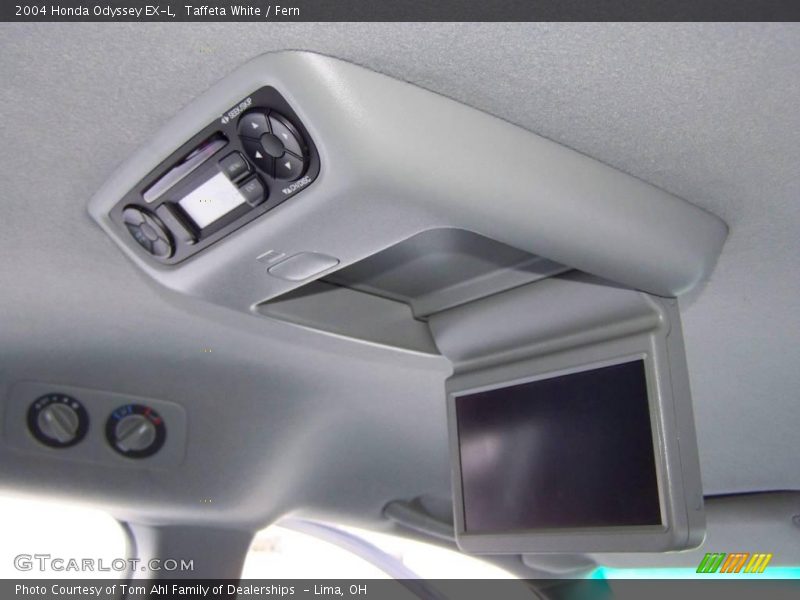 Taffeta White / Fern 2004 Honda Odyssey EX-L