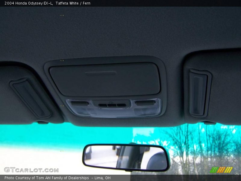 Taffeta White / Fern 2004 Honda Odyssey EX-L