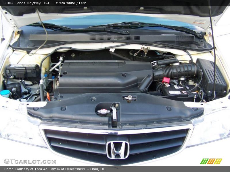 Taffeta White / Fern 2004 Honda Odyssey EX-L