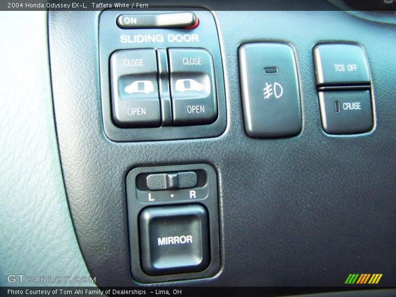 Taffeta White / Fern 2004 Honda Odyssey EX-L