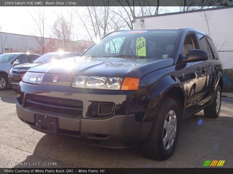 Black Onyx / Gray 2004 Saturn VUE AWD