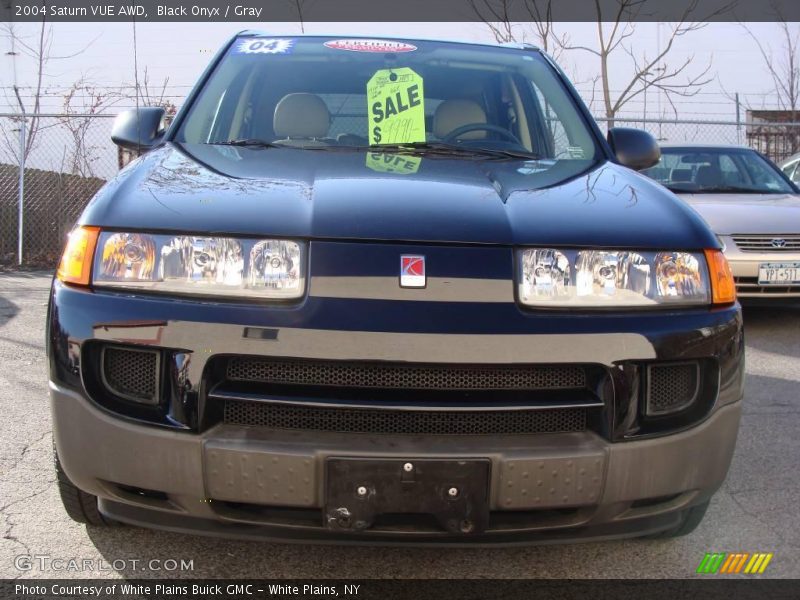 Black Onyx / Gray 2004 Saturn VUE AWD