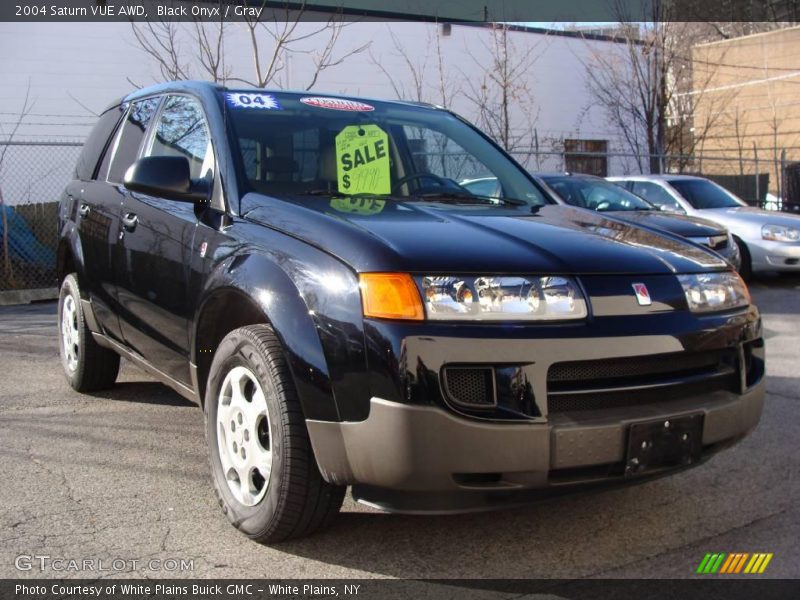 Black Onyx / Gray 2004 Saturn VUE AWD