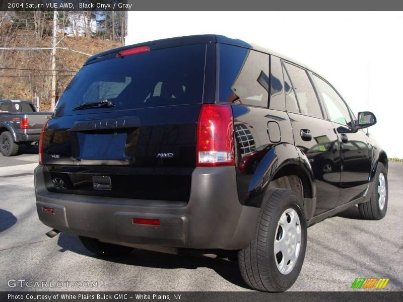 Black Onyx / Gray 2004 Saturn VUE AWD