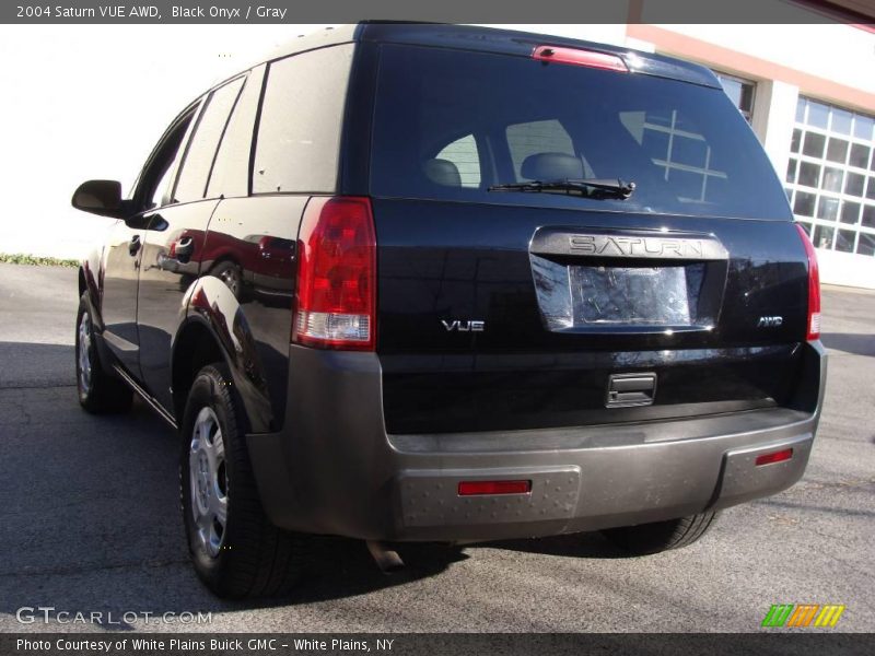 Black Onyx / Gray 2004 Saturn VUE AWD