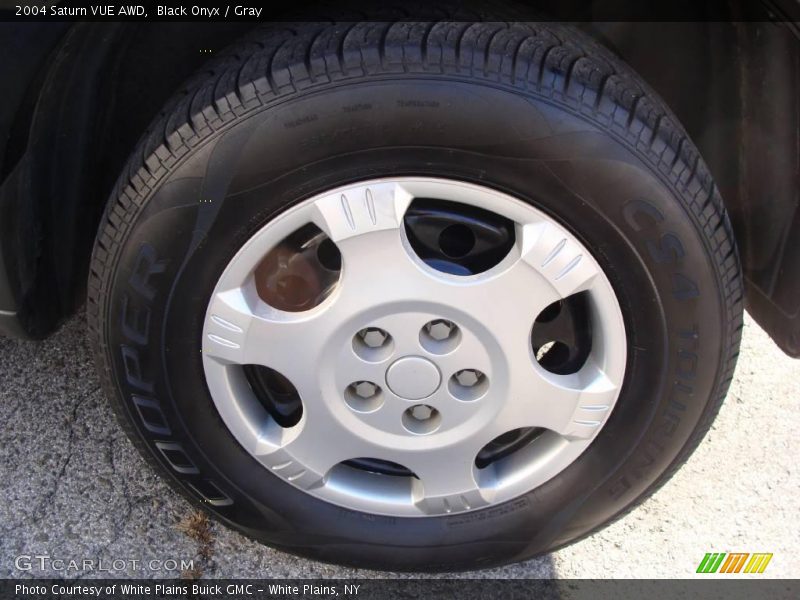 Black Onyx / Gray 2004 Saturn VUE AWD