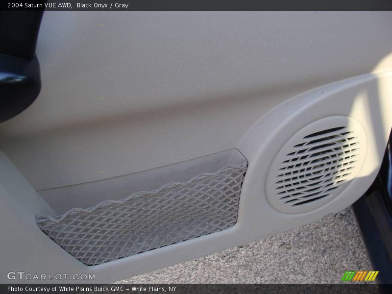 Black Onyx / Gray 2004 Saturn VUE AWD